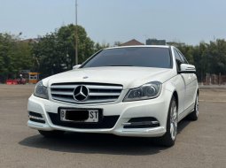 MERCY C200 CGI 1.8 AT 2014 PUTIH DIJUAL CEPAT TERMURAH