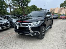 Mitsubishi Pajero Sport Exceed 4x2 AT 2019 Hitam Istimewa Termurah