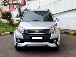 Toyota Rush TRD Sportivo 2015 silver matic km 90rb cash kredit proses bisa dibantu