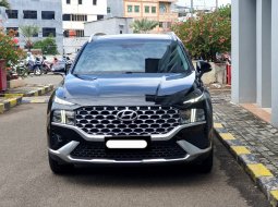 Hyundai Santa Fe G 2.5 6AT Prime 2021 hitam cash kredit proses bisa dibantu