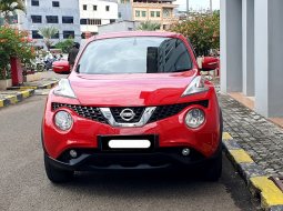 Nissan Juke RX Red Edition 2017 merah km 25 ribuan pajak panjang tgn pertama