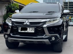 PAJERO DAKAR AT 2018 HITAM BERGARANSI DIJUAL CEPAT