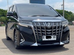 ALPHARD G ATPM AT 2020 HITAM DIJUAL CEPAT TERMURAH