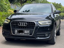 AUDI Q3 2.0 AT HITAM 2014 DIJUAL CEPAT TERMURAH