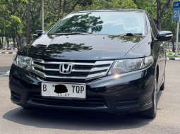 HONDA CITY E AT 2012 HITAM LOW KM DIJUAL CEPAT TERMURAH