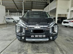 Mitsubishi Xpander Cross Premium AT ( Matic ) 2021 Hitam Km low 35rban Good Condition Siap Pakai