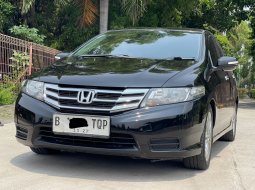 HONDA CITY E AT 2012 HITAM LOW KM TERMURAH