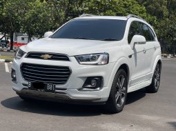 CHEVROLET CAPTIVA LTZ DIESEL 2017 AT PUTIH DIJUAL CEPAT TERMURAH 1