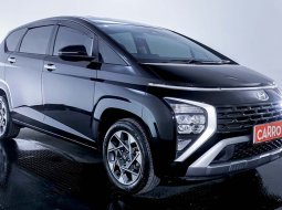 JUAL Hyundai Stargazer Prime AT 2022 Hitam