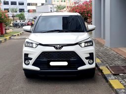 Toyota Raize 1.2 G CVT 2022 matic putih cash kredit proses bisa dibantu