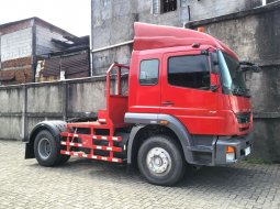 MULUS+banBARU MURAH Mitsubishi Fuso engkel Tractor head 2017 trailer 2