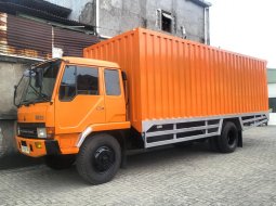 MURAH+banBARU Mitsubishi fuso engkel 4x2 L FM 517 HL box besi 2013 bok