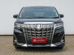 Toyota Alphard X 2.5 AT 2019 Hitam - Pajak Aman - Kondisi Istimewa