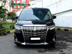 Toyota Alphard 2.5 G A/T 2023 hitam sunroof km 20rb cash kredit proses bisa dibantu