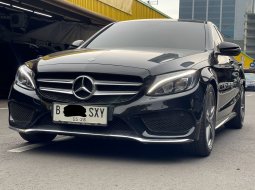 MERCY C200 AMG AT 2018 HITAM BERGARANSI TERMURAH