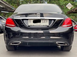 MERCY C200 AMG AT 2018 HITAM BERGARANSI TERMURAH 5