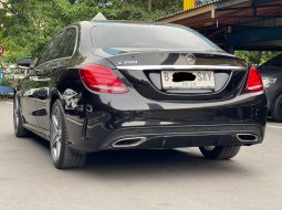 MERCY C200 AMG AT 2018 HITAM BERGARANSI TERMURAH 4