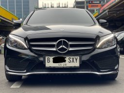 MERCY C200 AMG AT 2018 HITAM BERGARANSI TERMURAH 2