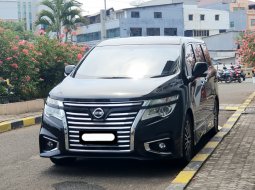 Nissan Elgrand Highway Star 2017 hitam sunroof km 68 ribuan pajak panjang