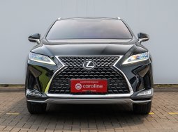 Lexus RX 300 Luxury 2.0 AT 2022 Hitam - Pajak Panjang - Dokumen Lengkap