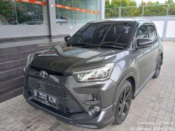 Toyota Raize 1.0T GR Sport AT 2021 Abu-abu