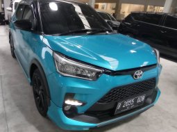 Toyota Raize 1.0T GR Sport AT 2021 Biru