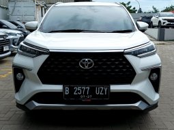 JUAL Toyota Veloz Q CVT 2022 Putih