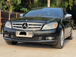 MERCY C200 AT HITAM 2008 DIJUAL CEPAT NEGO SAMPAI JADI