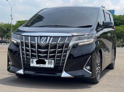 ALPHARD G ATPM  2.5 AT HITAM 2020 BERGARANSI TERMURAH PAJAK PANJANG