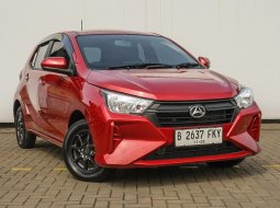 Daihatsu Ayla 1.0L X AT 2023 - Garansi 1 Tahun - LOW KM