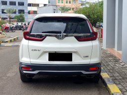 Honda CR-V 1.5L Turbo 2021 putih km 36ribuan cash kredit proses bisa dibantu 6