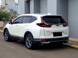 Honda CR-V 1.5L Turbo 2021 putih km 36ribuan cash kredit proses bisa dibantu 5