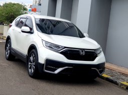 Honda CR-V 1.5L Turbo 2021 putih km 36ribuan cash kredit proses bisa dibantu 2