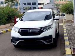 Honda CR-V 1.5L Turbo 2021 putih km 36ribuan cash kredit proses bisa dibantu 3