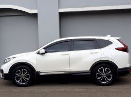 Honda CR-V 1.5L Turbo 2021 putih km 36ribuan cash kredit proses bisa dibantu 8