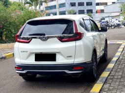 Honda CR-V 1.5L Turbo 2021 putih km 36ribuan cash kredit proses bisa dibantu 7