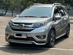 HONDA BR-V PRESTIGE AT 2019 SILVER MPV SUPER NYAMAN TERMURAH DIJUAL CEPAT