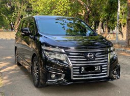 NISSAN ELGRAND HWS 2.5 AT HITAM 2014 2