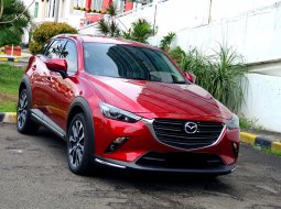 Mazda CX-3 Sport 2022 merah sport km 21ribuan pajak panjang cash kredit proses bisa dibantu 3