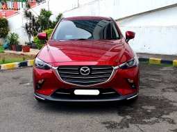 Mazda CX-3 Sport 2022 merah sport km 21ribuan pajak panjang cash kredit proses bisa dibantu 1