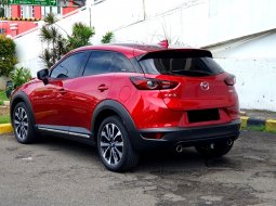 Mazda CX-3 Sport 2022 merah sport km 21ribuan pajak panjang cash kredit proses bisa dibantu 4