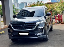 Wuling Almaz Exclusive 7 Seater 2021 hitam sunroof pajak panjang cash kredit proses bisa dibantu