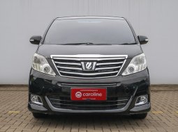 Toyota Alphard  X 2.4 AT 2013 Hitam - Pajak Panjang - Kondisi istimewa