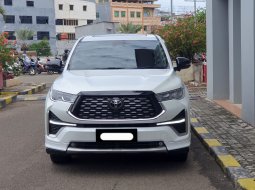 Toyota Kijang Innova Zenix Hybrid 2023 putih km 11 ribuan cash kredit proses bisa dibantu