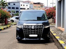 Toyota Alphard 2.5 G A/T 2018 hitam km 69 ribuan sunroof cash kredit proses bisa dibantu