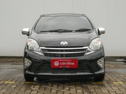 Toyota Agya E 1.0	AT 2015	Hitam - TDP Rendah - Mobil Bekas Berkualitas