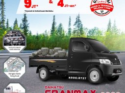 DAIHATSU GRANMAX (ULTRA BLACK)  TYPE PICK UP STANDAR 1.5 M/T (2022)