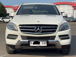 MERCY ML250 CDI AT PUTIH 2013 DIJUAL CEPAT MURAH SIAP PAKAI