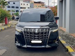 Toyota Alphard 2.5 G A/T 2021 hitam km 26 ribuan sunroof cash kredit proses bisa dibantu