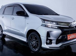 JUAL Toyota Avanza 1.5 Veloz GR Sport AT 2021 Silver